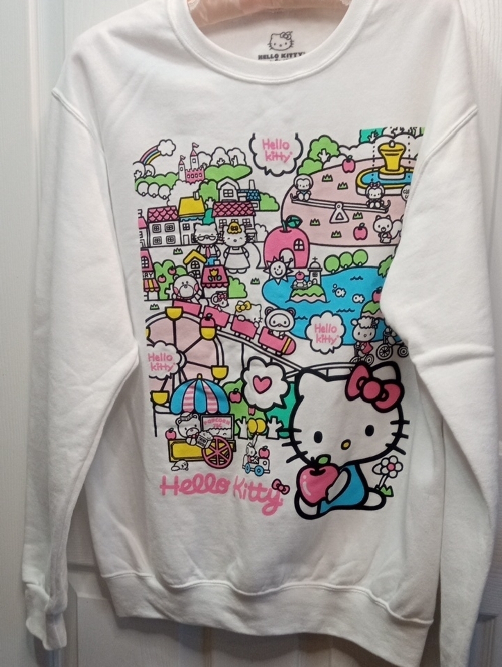 HELLO KITTY SANRIO SWEATSHIRT